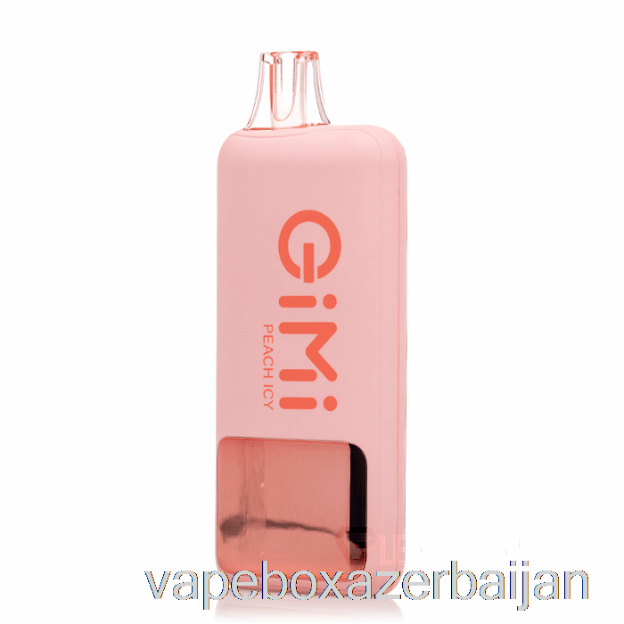 Vape Azerbaijan Flum Gimi 8500 Smart Disposable Peach Icy